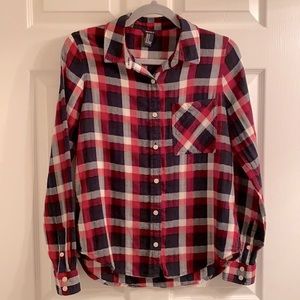 Forever 21 red flannel